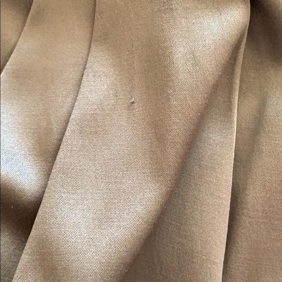 Silver Formal One Shoulder Dress (with Pockets) - Picture 8 of 8